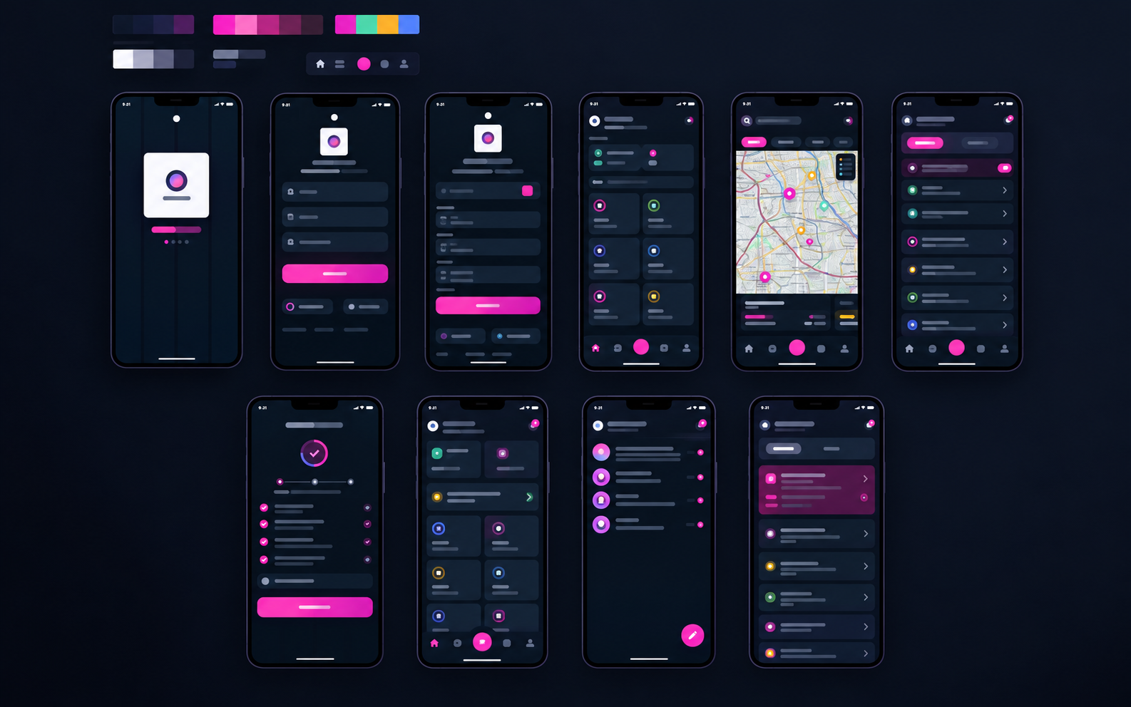 Desain UI/UX Aplikasi Mobile, Wireframe & Prototipe Figma